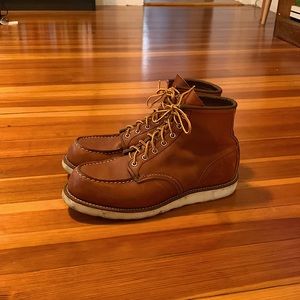 Red Wing 875 Moc Toe